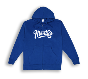 Dodgy Monty Hoodie ⚾️ — Monty's Good Burger